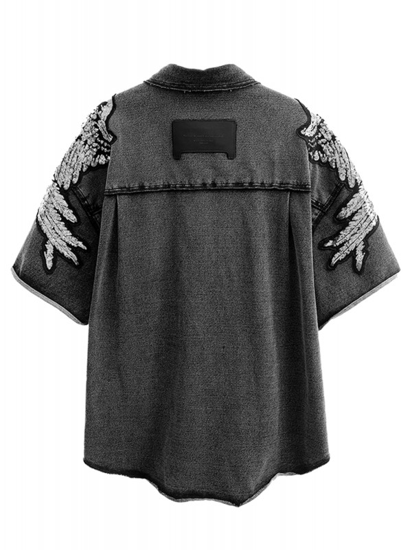 CAMISA MWM ALAS MANGA CORTA WINGS