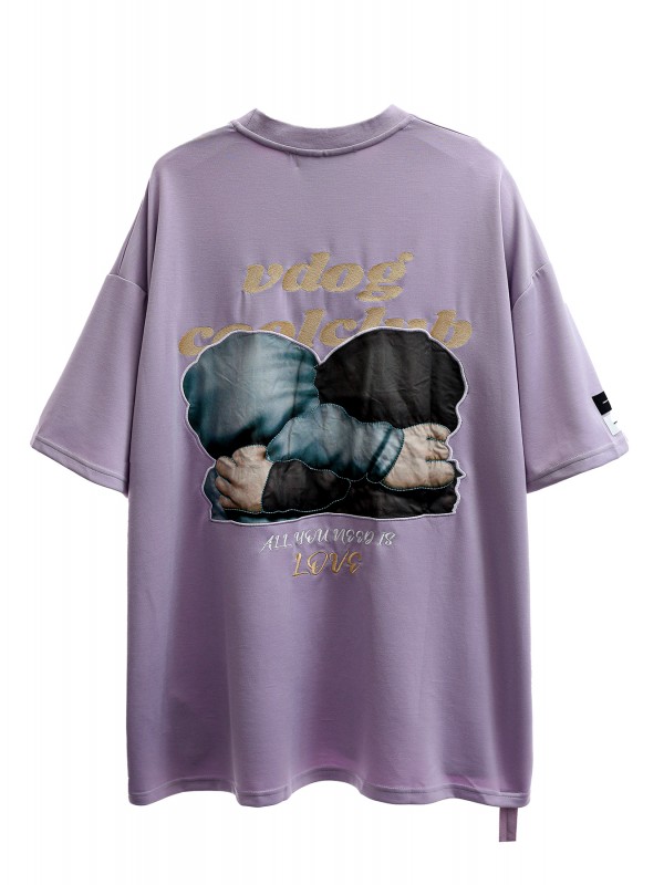 MWM VDOG OVERSIZE T-SHIRT