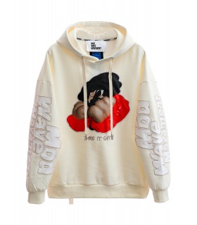 SUDADERA MWM VDOG CON CAPUCHA