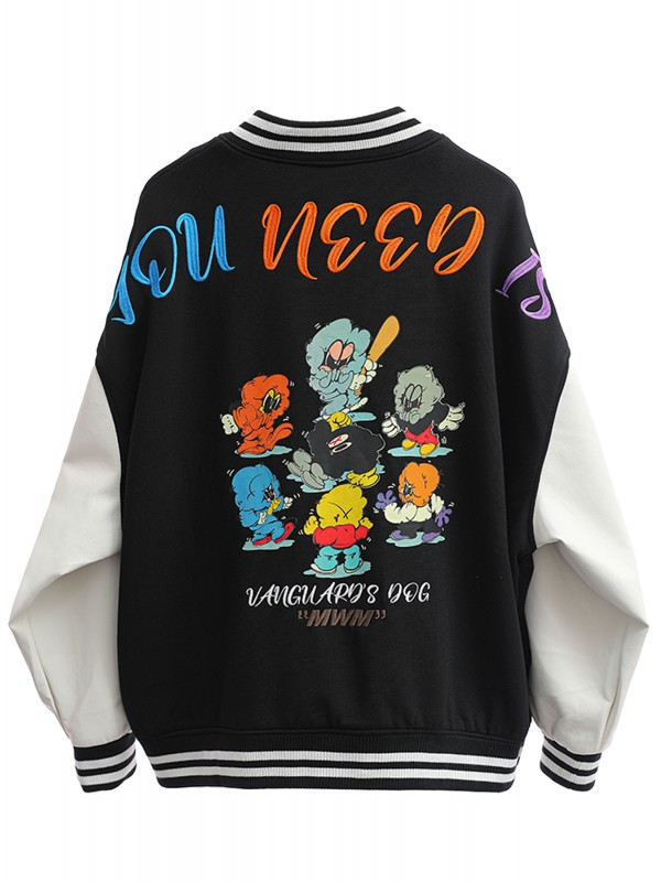 MWM VANGUARD'S DOG BOMBER JACKET