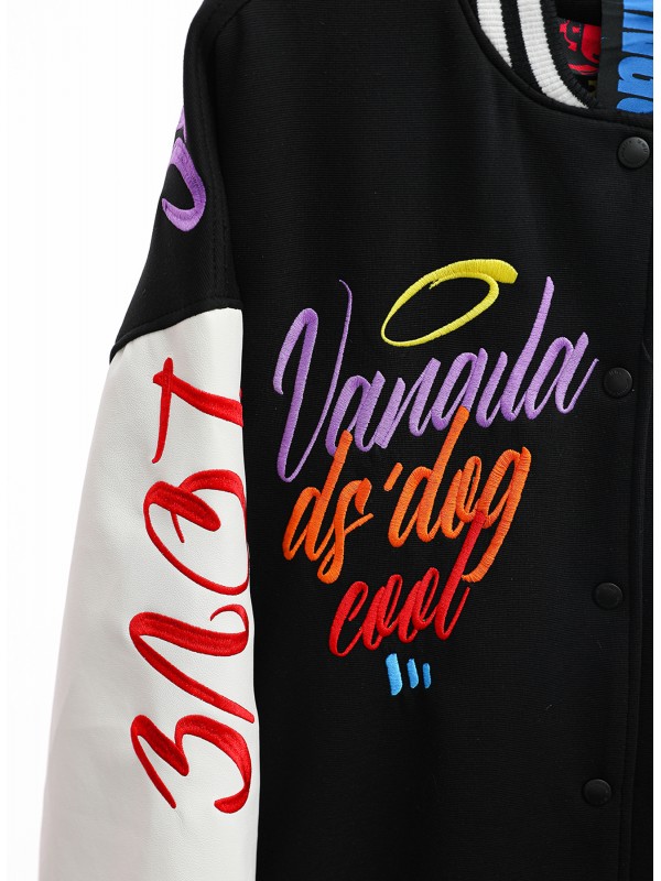 MWM VANGUARD'S DOG BOMBER JACKET