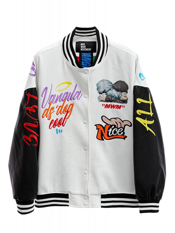MWM VANGUARD'S DOG BOMBER JACKET