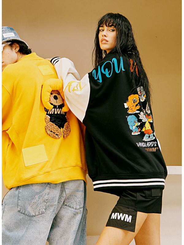 MWM VANGUARD'S DOG BOMBER JACKET