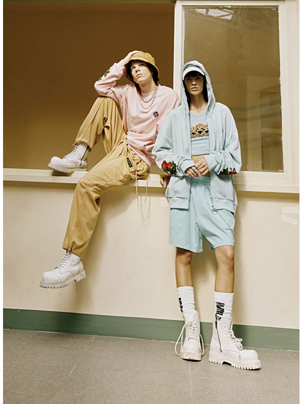 SUDADERA MWM ALAS WINGS&ROSES