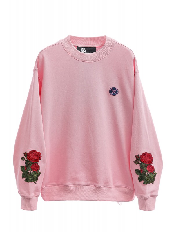 SUDADERA MWM ALAS WINGS&ROSES