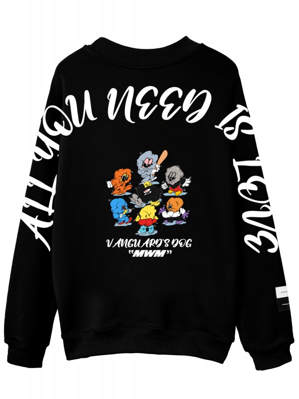 MWM VANGUARD'S DOG SWEATSHIRT