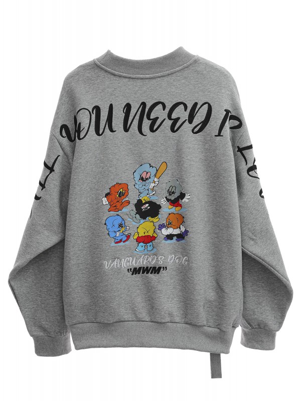 MWM VANGUARD'S DOG SWEATSHIRT