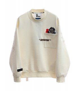 SUDADERA MWM VANGUARD'S DOG