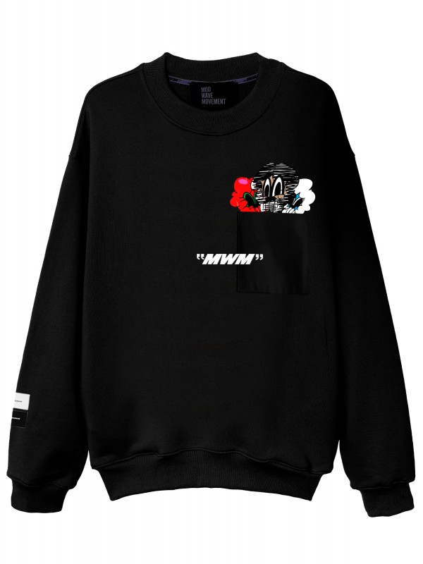 MWM VANGUARD'S DOG SWEATSHIRT