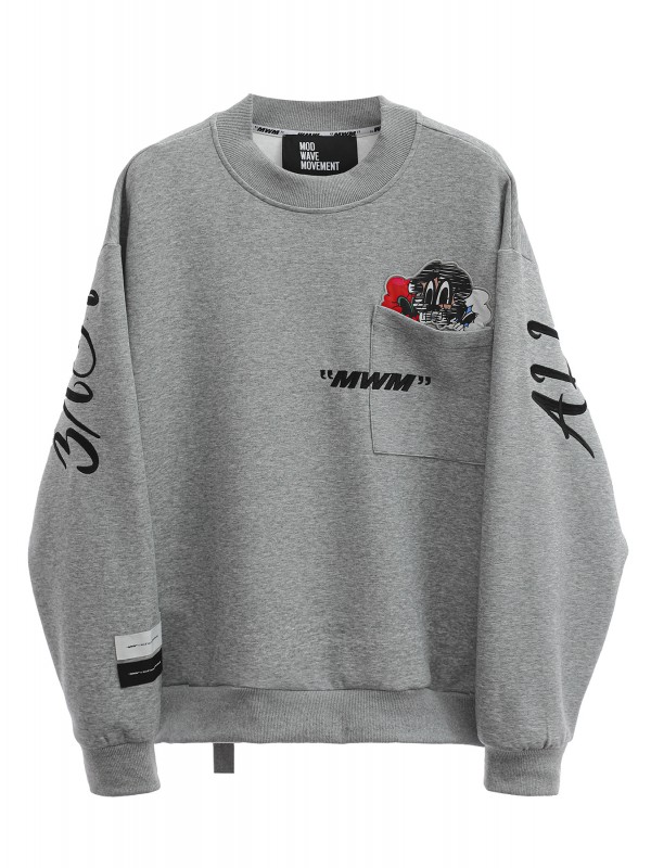 MWM VANGUARD'S DOG SWEATSHIRT
