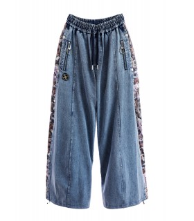 MWM TEDDY BEAR DENIM PANTS