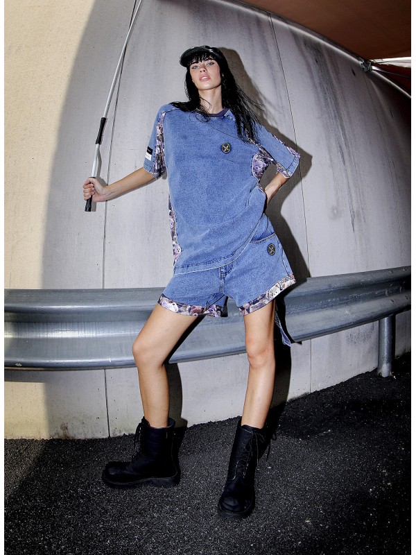 SHORTS VAQUEROS MWM OSO TEDDY