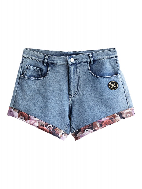 SHORTS VAQUEROS MWM OSO TEDDY