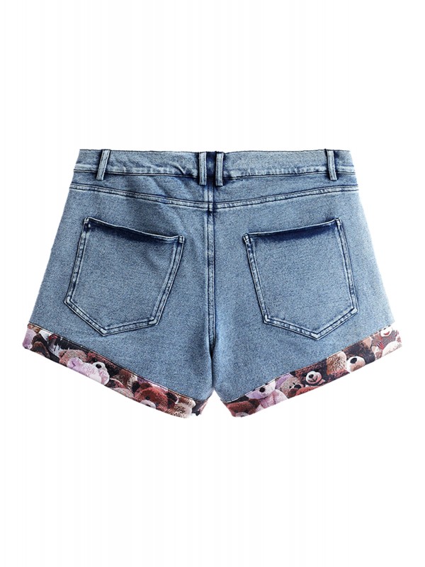 SHORTS VAQUEROS MWM OSO TEDDY