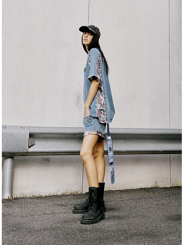 SHORTS VAQUEROS MWM OSO TEDDY