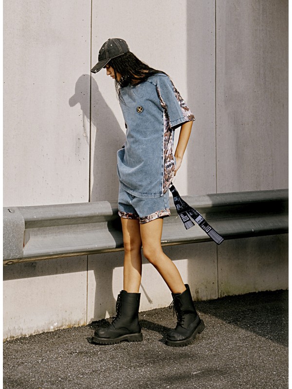 SHORTS VAQUEROS MWM OSO TEDDY