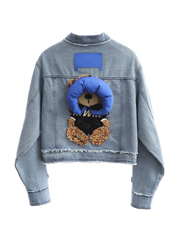 CHAQUETA VAQUERA MWM OSO TEDDY