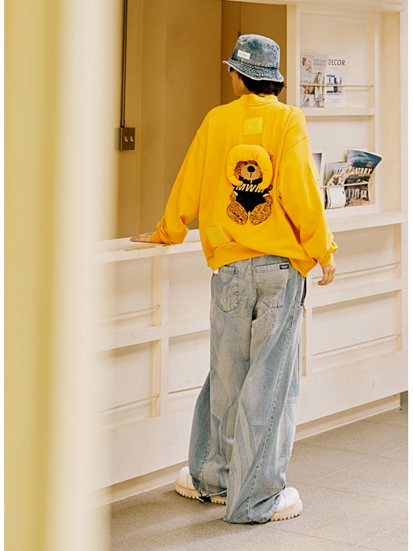 SUDADERA TEDDY