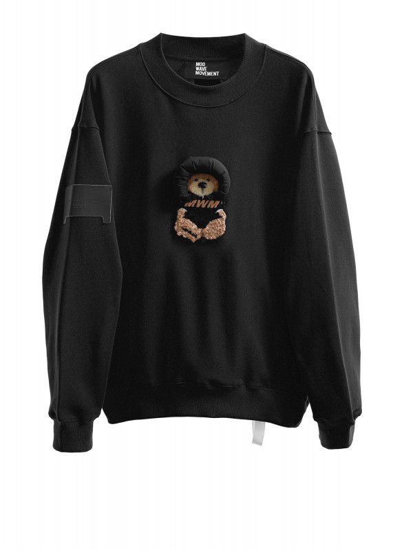 SUDADERA TEDDY