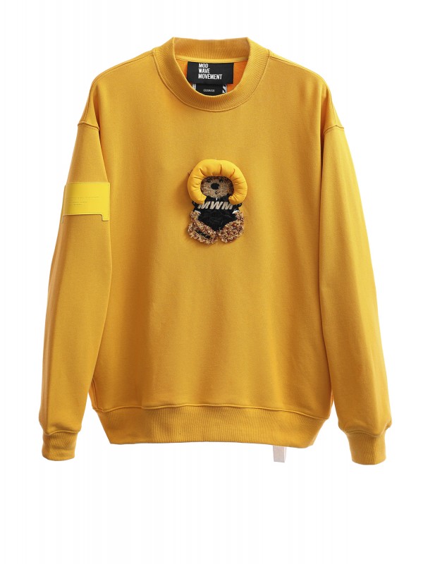 SUDADERA TEDDY