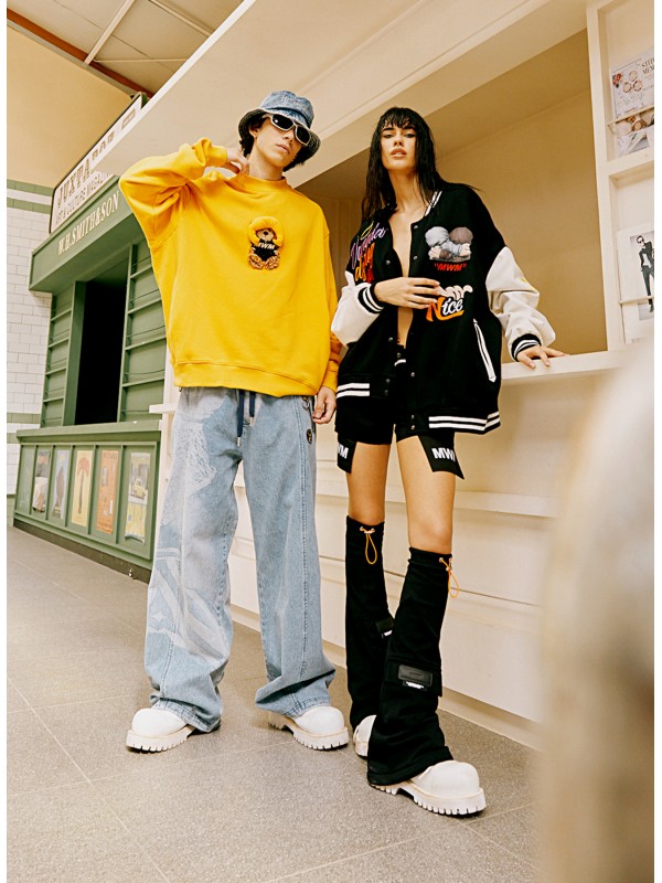 SUDADERA TEDDY