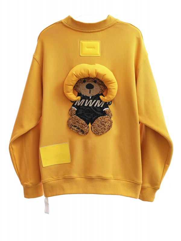 SUDADERA TEDDY