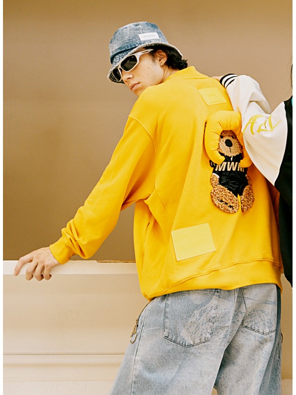 SUDADERA TEDDY