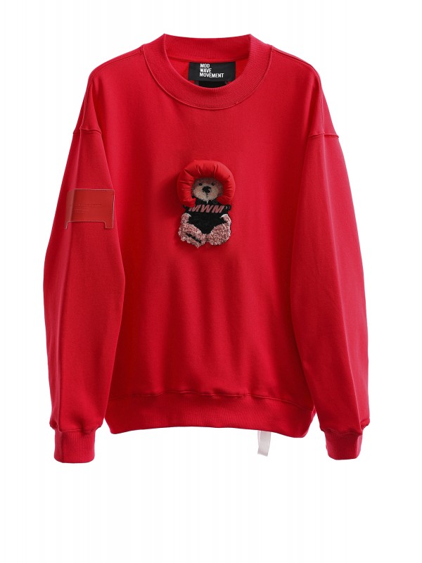 TEDDY SWEATSHIRT