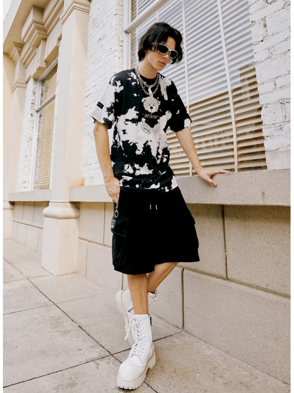 TEDDY TIE-DYE TSHIRT