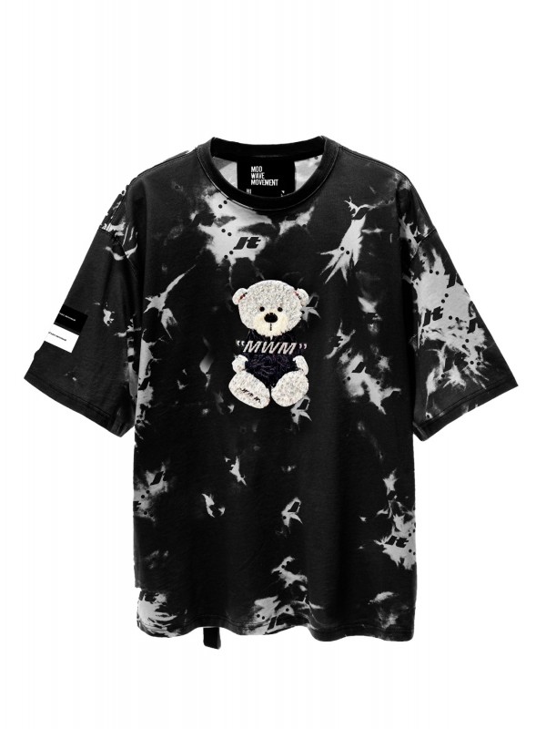 TEDDY TIE-DYE TSHIRT