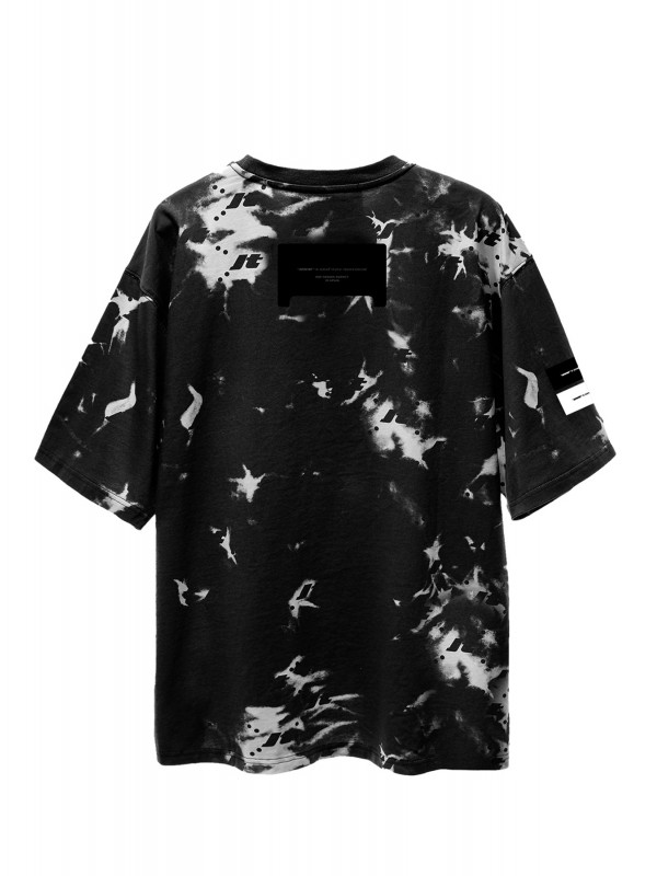 TEDDY TIE-DYE TSHIRT