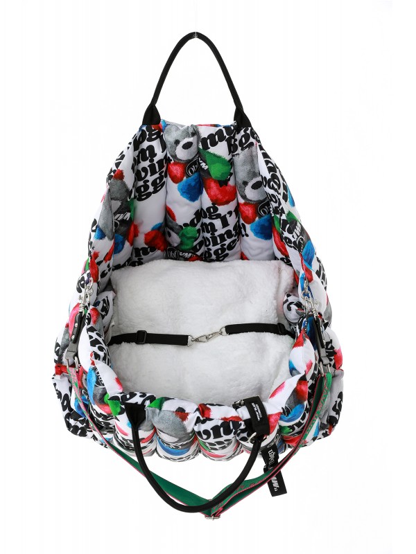 TEDDY PET CARRIER BAG