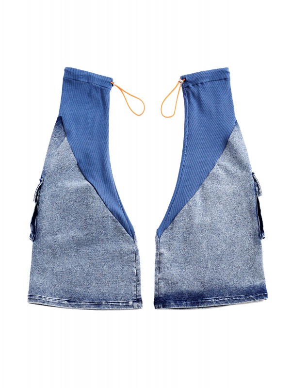 MWM TEDDY BEAR DENIM WARM LEG