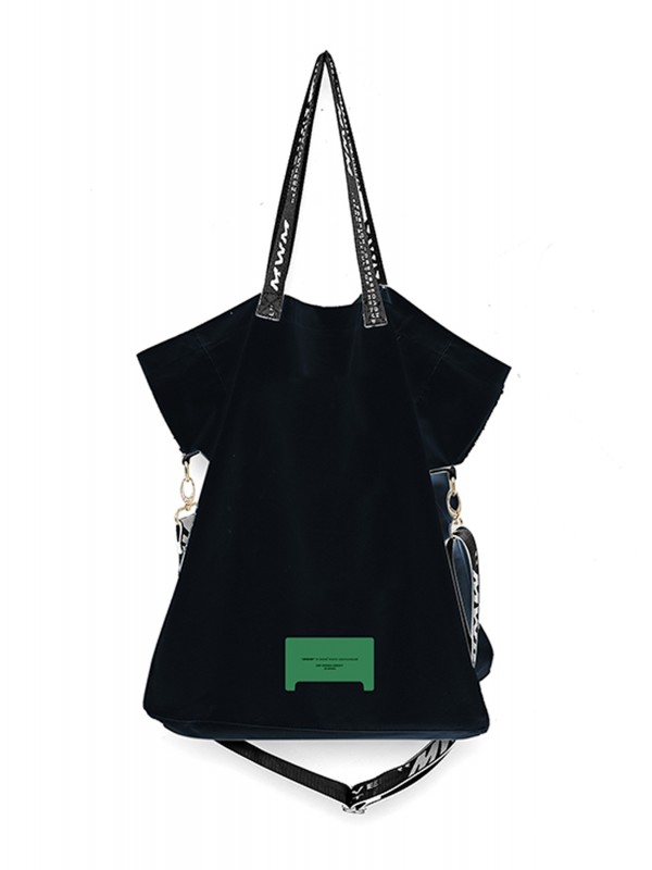 バッグ mod-WAVE-MOVEMENT/TEDDY TOTE BAG TEDDY TOTE BAG