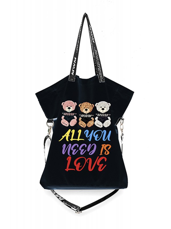 TEDDY TOTE BAG