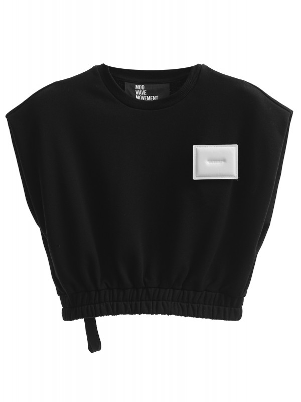 TEDDY CROP TOP