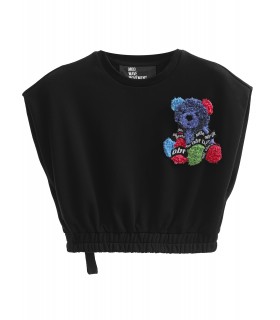 TEDDY CROP TOP
