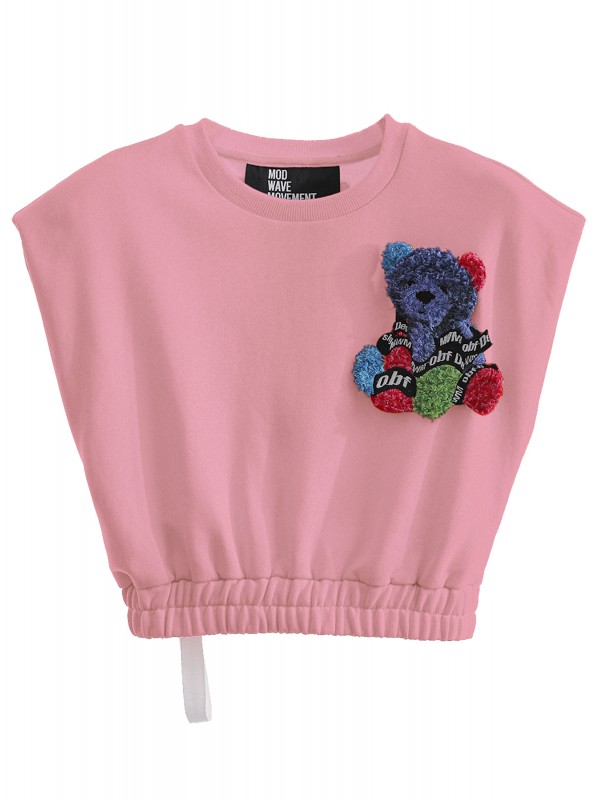 TEDDY CROP TOP