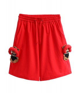 TEDDY SHORTS