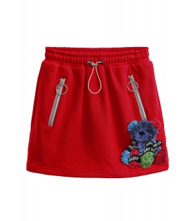 TEDDY BEAR SKIRT