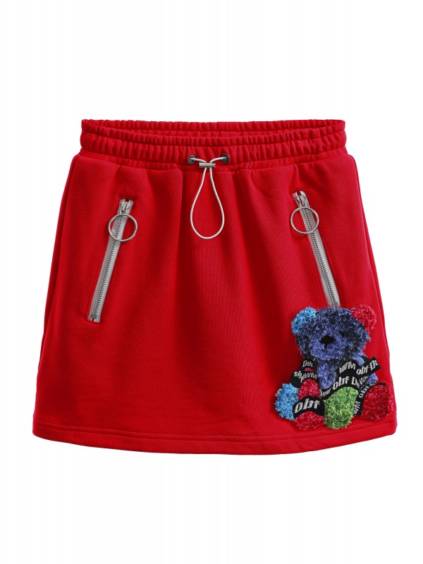 TEDDY BEAR SKIRT