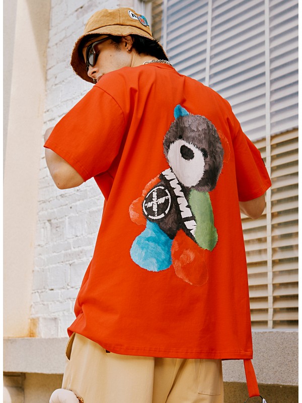 CAMISETA TEDDY