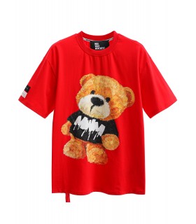 TEDDY PRINT T-SHIRT
