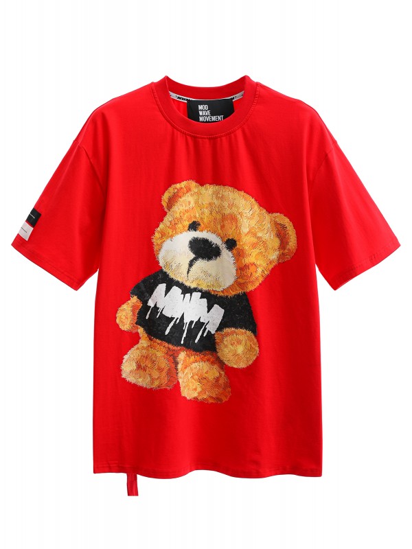CAMISETA TEDDY