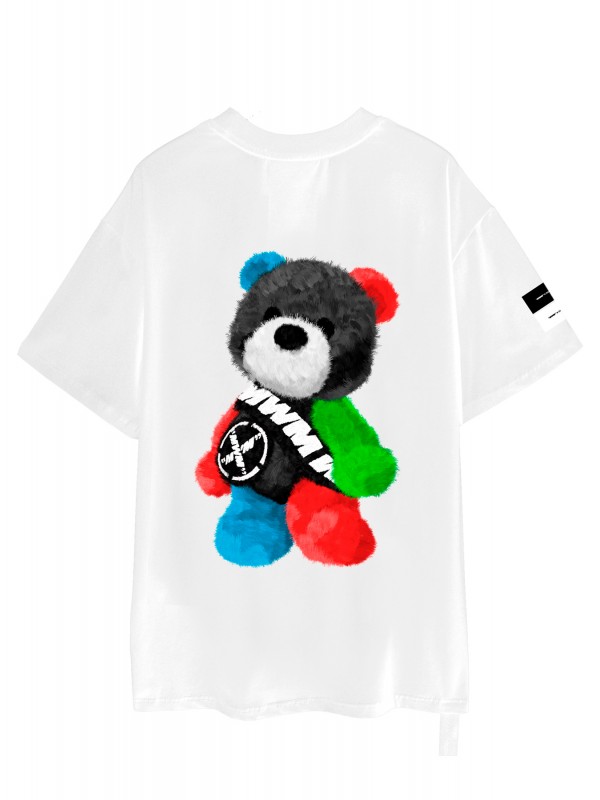 TEDDY PRINT T-SHIRT