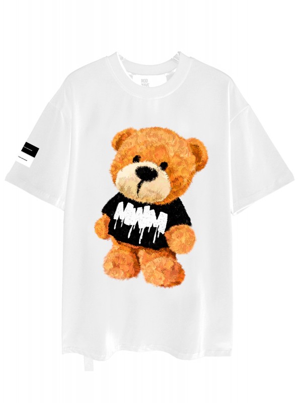 TEDDY PRINT T-SHIRT