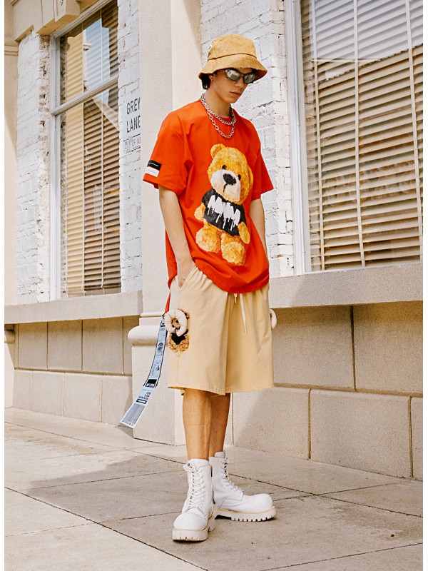 CAMISETA TEDDY