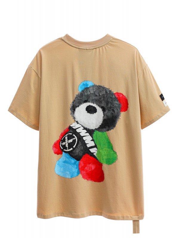 TEDDY PRINT T-SHIRT