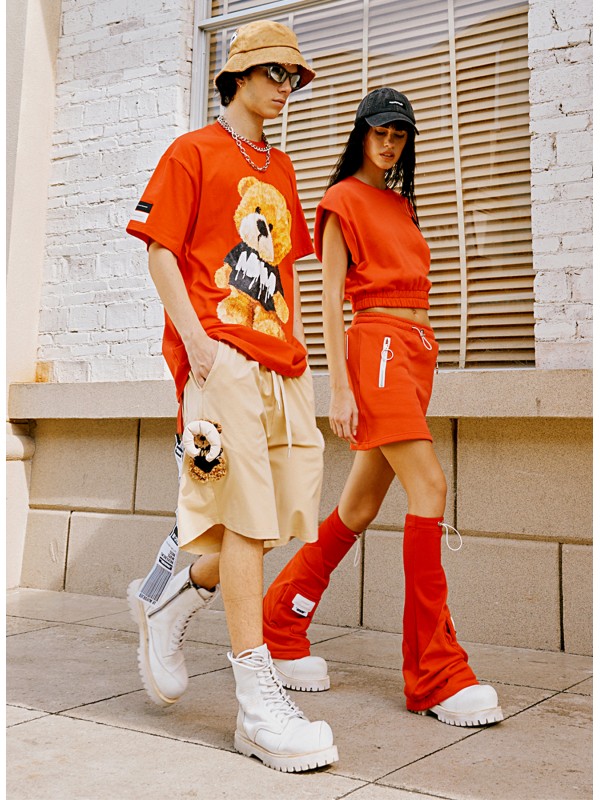 CAMISETA TEDDY