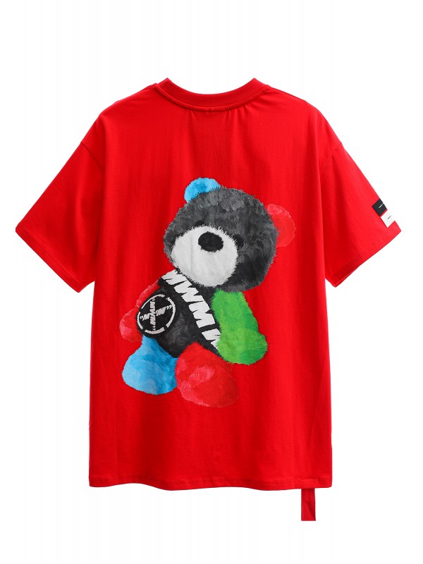 CAMISETA TEDDY